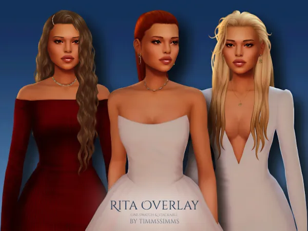 Mix Rita Overlay by timmssimms1 - The Sims 4 Custom Content