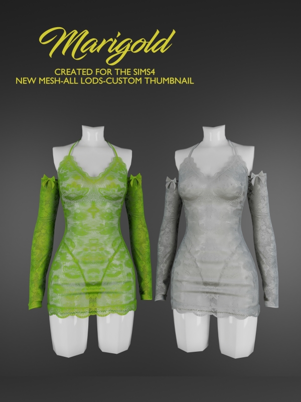 Alpha MARIGOLD TS4_BIANCA by marigoldsims - The Sims 4 Custom Content