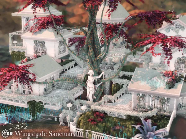 Maxis Match Wingshade Sanctuary l noCC - The Sims 4 Custom Content