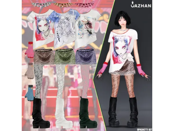 [SPAGHETTI] by cazhancc