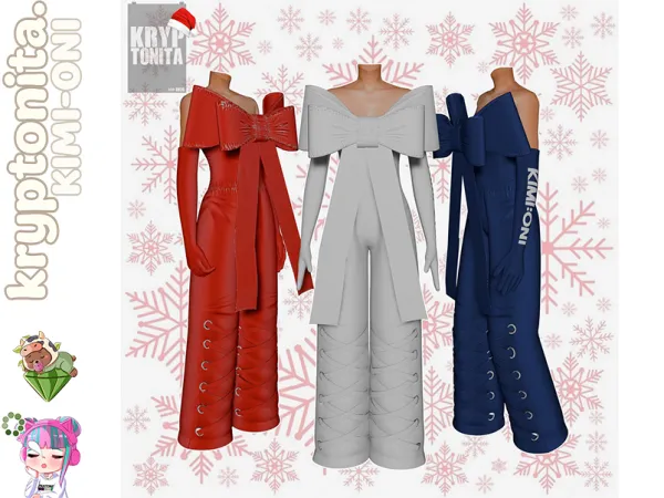 Maxis Match Christmas 08 by kryptonita - The Sims 4 Custom Content