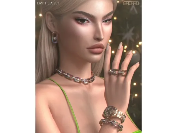 ERYTHEIA SET by bradfordsims