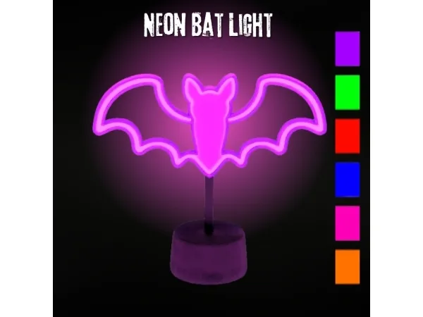 Neon Bat Light      By     Snotra902Snotra902