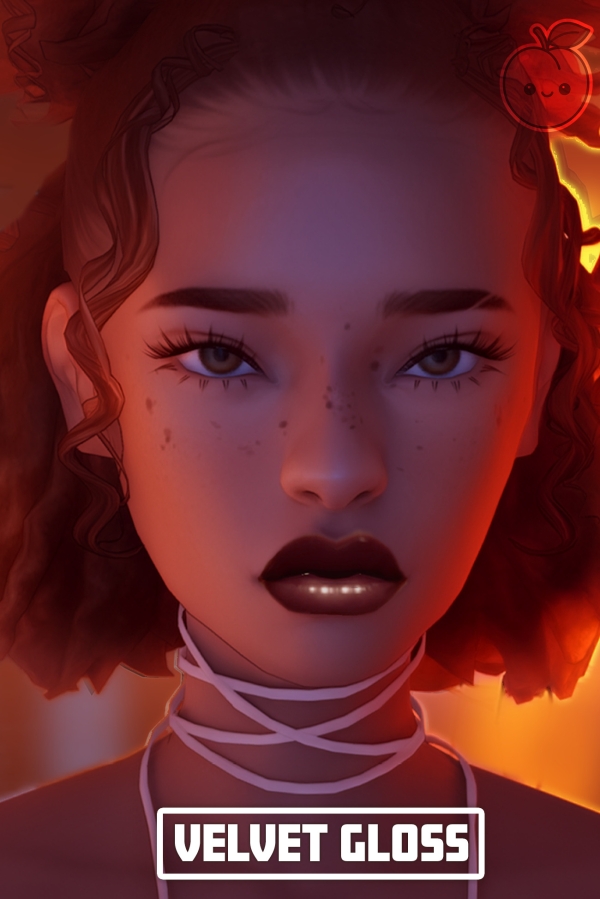 Maxis Match Velvet Gloss by simsfinds - The Sims 4 Custom Content