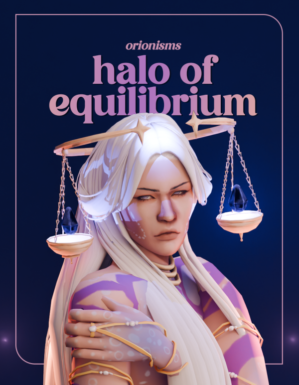 Maxis Match halo of equilibrium by simsfinds - The Sims 4 Custom Content