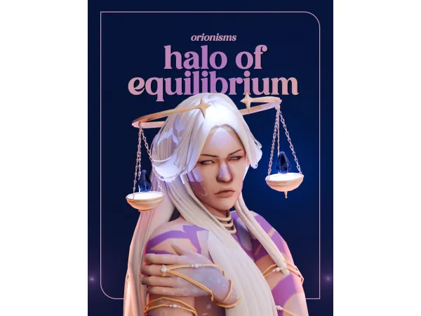 Maxis Match halo of equilibrium by orionisms - The Sims 4 Custom Content