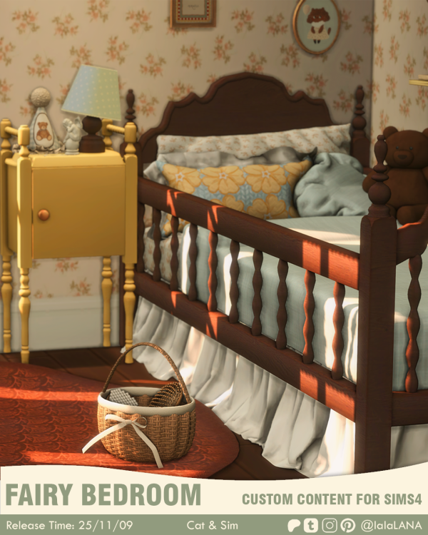 Maxis Match [LANA] Fairy Set by simsfinds - The Sims 4 Custom Content