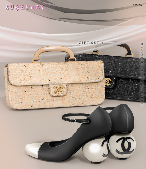 Alpha [SUNBERRY]2569_GIFT SET 2 by simsfinds - The Sims 4 Custom Content