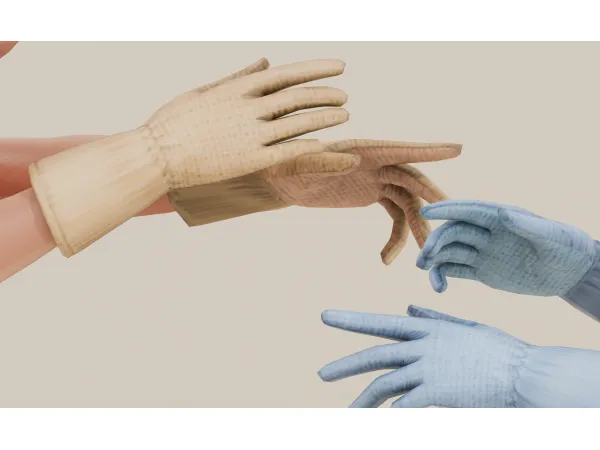 Alpha MablyStore Gloves by simsfinds - The Sims 4 custom content