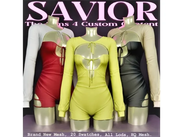 Svr_Ninshoya Jumpsuit