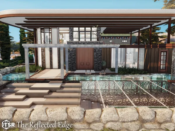 Maxis Match The Reflected Edge l noCC - The Sims 4 Custom Content