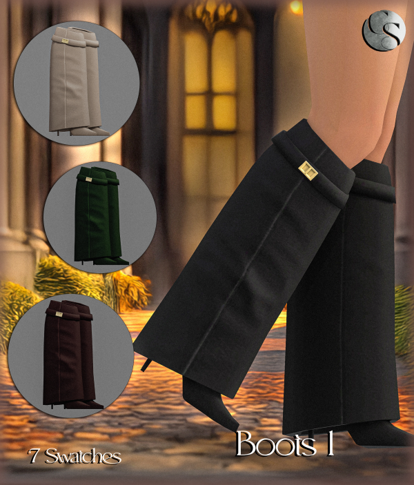 Mix CAMUFLAJE Autum Edit '25 Collection by simsfinds - The Sims 4 Custom Content