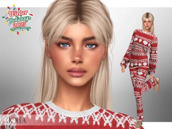 Alpha Helena Schmitt by Jolea - The Sims 4 Custom Content