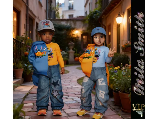 Alpha VIP 453 by SmithMila - The Sims 4 custom content