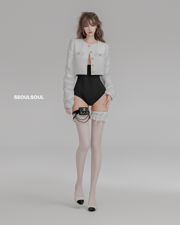 Alpha SIMS4 2025 132 soul by simsfinds - The Sims 4 Custom Content