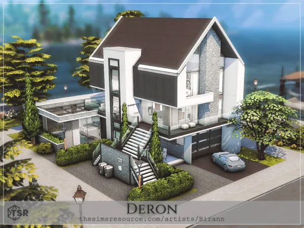 Mix Deron No - The Sims 4 Custom Content