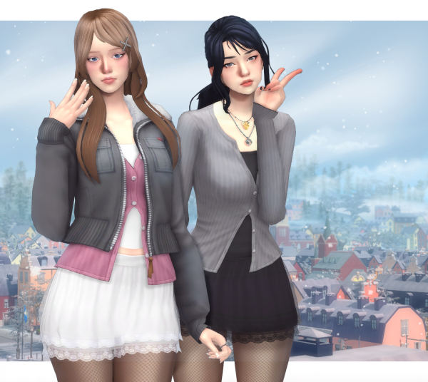 Maxis Match Kainuu Set by simsfinds - The Sims 4 Custom Content