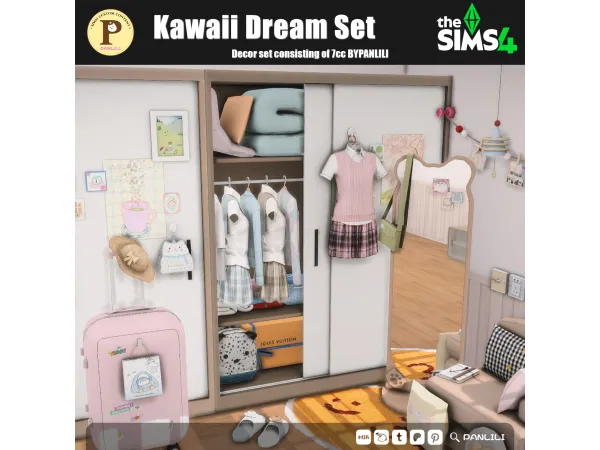 Kawaii Dream Set by PANLILI
