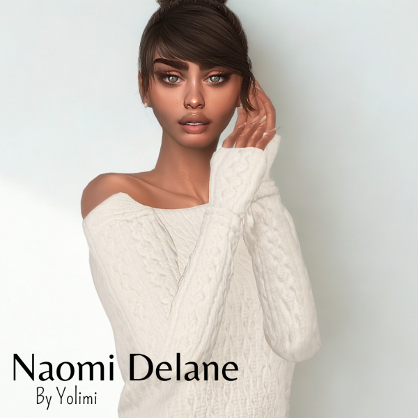 Alpha Naomi Delane Vanilla Girl Trend - The Sims 4 custom content