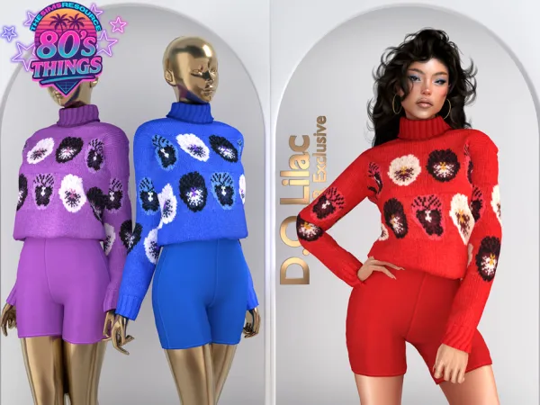 80's Cozy Sport Set DO113