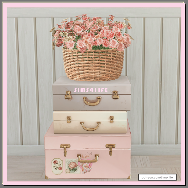 Alpha Romantic set by simsfinds - The Sims 4 Custom Content