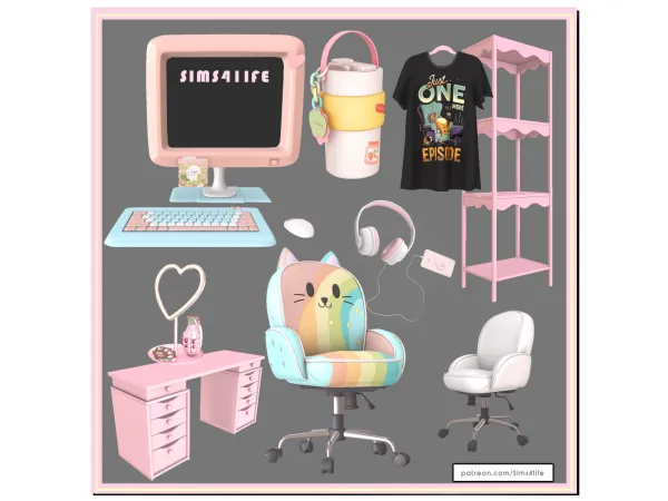 Maxis Match Emma set by Sims41ife - The Sims 4 Custom Content