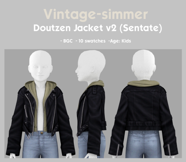 Maxis Match Doutzen v2 simmer by simsfinds - The Sims 4 Custom Content