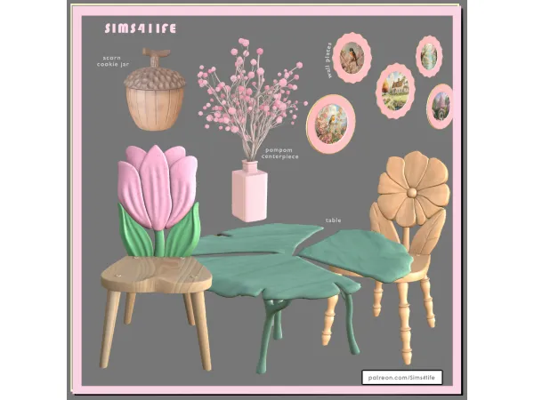 Mix Fairy part 3 by Sims41ife - The Sims 4 Custom Content