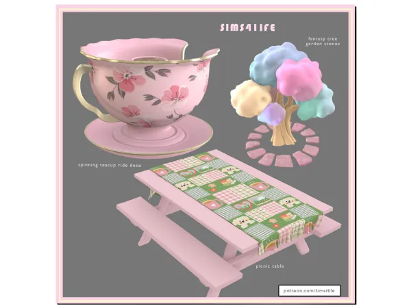 Mix Fairy part 5 by Sims41ife - The Sims 4 Custom Content