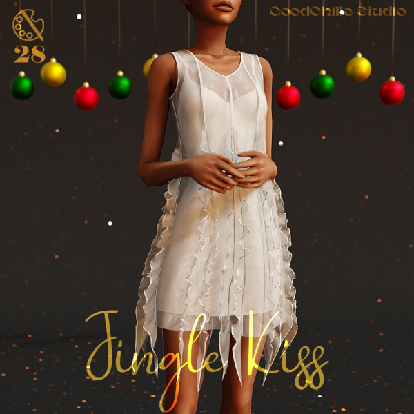 Mix GCS December's 2025 by goodchillsstudio - The Sims 4 Custom Content