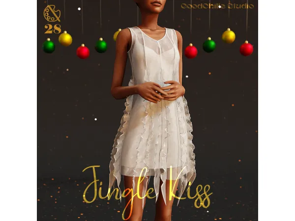 Mix GCS December's 2025 - The Sims 4 Custom Content