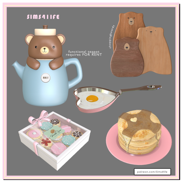 Mix Hae set by simsfinds - The Sims 4 Custom Content