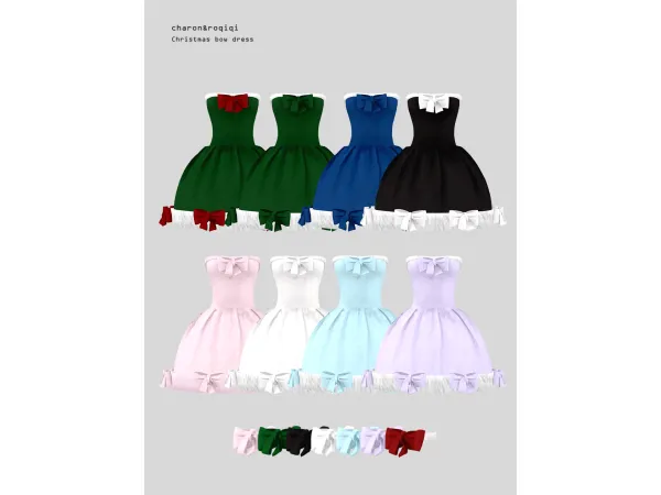 Mix [charonroqiqi]2025 Christmas collaboration - The Sims 4 Custom Content