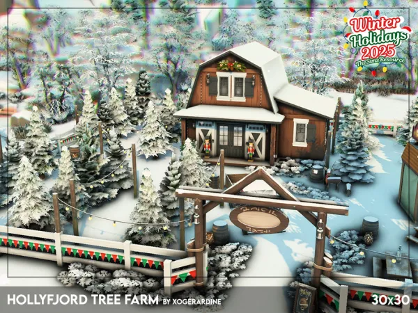 Hollyfjord Tree Farm (NO CC) by xogerardine