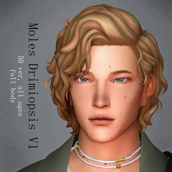 Maxis Match Moles Drimiopsis V1 by simsfinds - The Sims 4 Custom Content