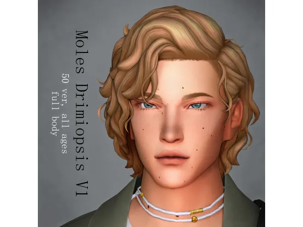 Moles "Drimiopsis" V1 by Jarride