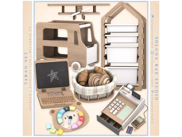 SolunaRae - Taran Set