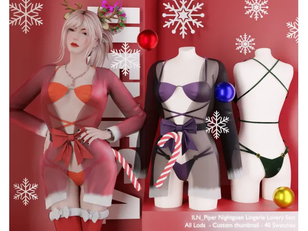 ILN. Piper Nightgown