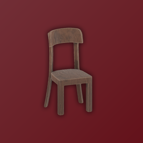 Mix ArwenK Dinnoir Dining Chair by arwenkaboom - The Sims 4 Custom Content