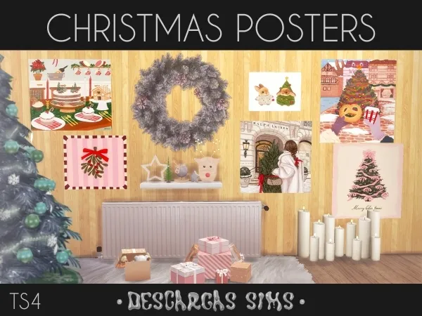 Christmas Posters 🎄