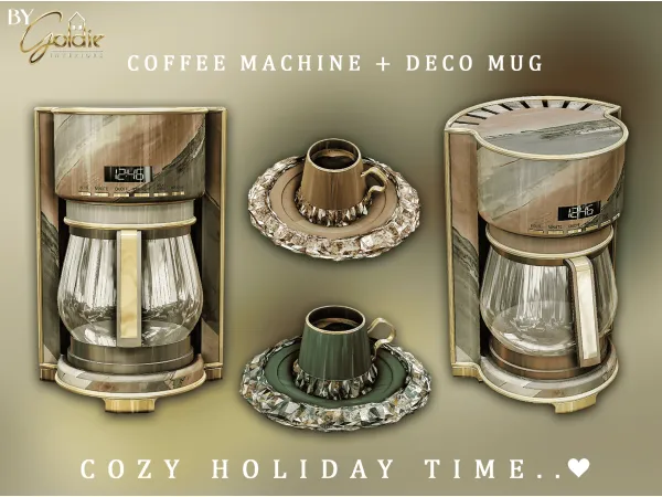 Alpha Cozy Holiday Time by goldie_s4 - The Sims 4 Custom Content