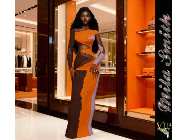 Alpha VIP 457 by SmithMila - The Sims 4 Custom Content