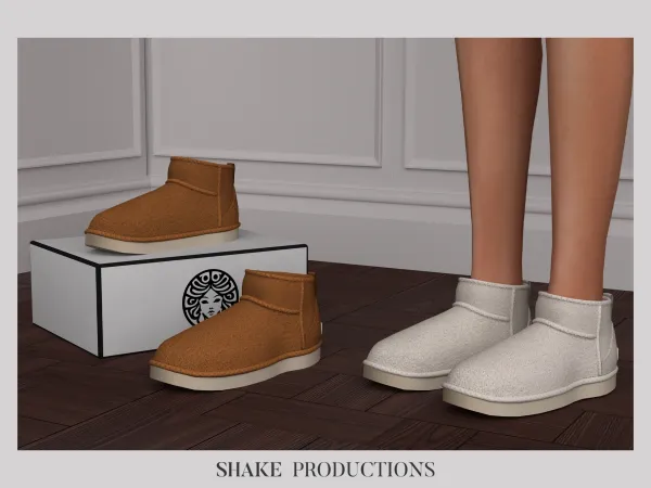 Alpha Sabrina Boots - The Sims 4 Custom Content
