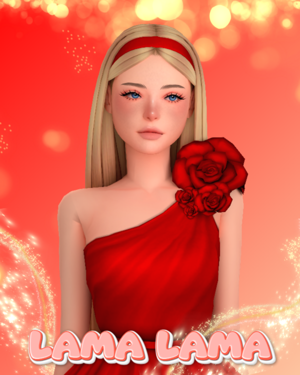 Maxis Match Hair Teal by simsfinds - The Sims 4 Custom Content