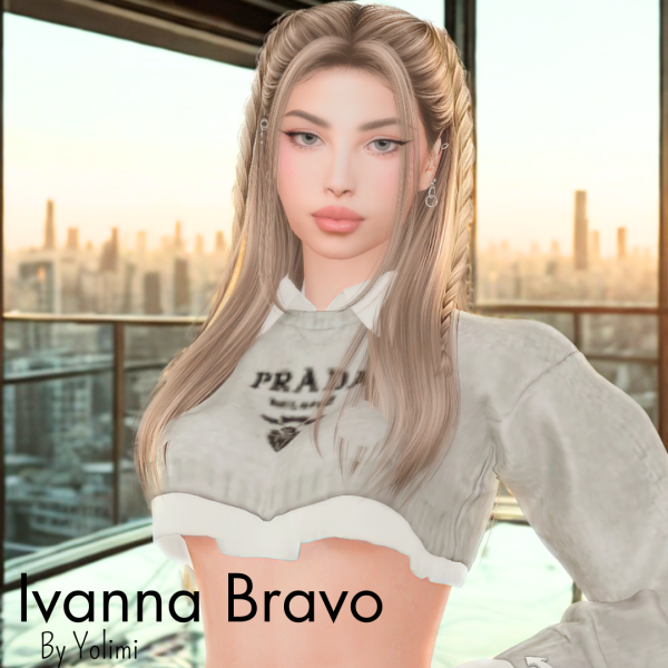 Alpha Ivanna Bravo Old Money Glow - The Sims 4 custom content
