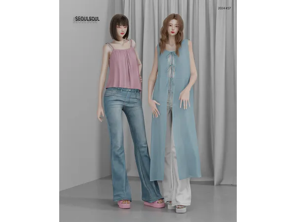 SIMS4 CC // 2024 #37 by SEOULSOUL