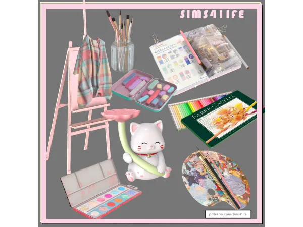 Lucky set by Sims41ife