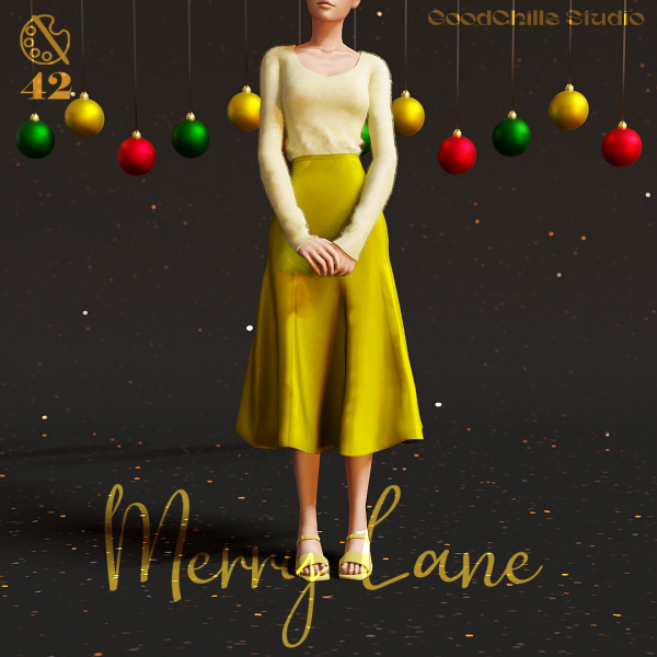 Mix GCS December's 2025 by goodchillsstudio - The Sims 4 Custom Content