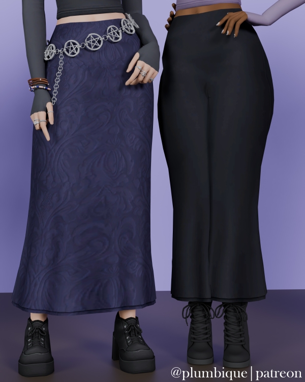 Maxis Match Witchmark Skirt - The Sims 4 Custom Content