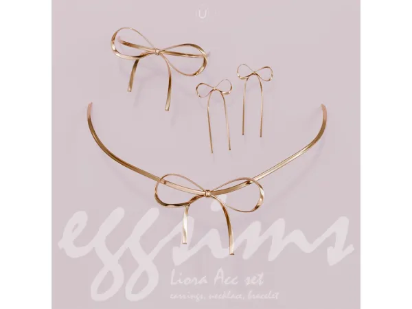 Liora Acc set by eggsims